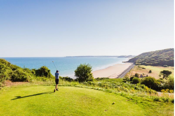 Le golf du Val andré  ©L'œil de Paco